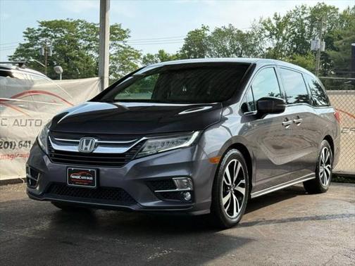 2018 Honda Odyssey Elite