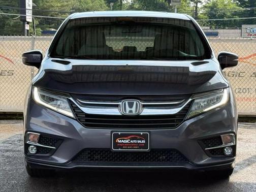 2018 Honda Odyssey Elite