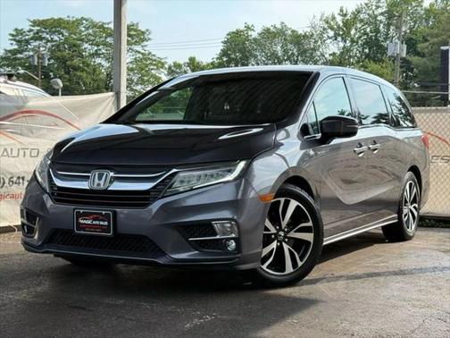 2018 Honda Odyssey Elite