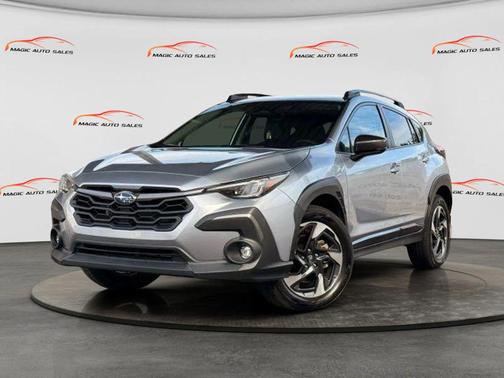 Ice Silver Metallic 2024 Subaru Crosstrek Limited