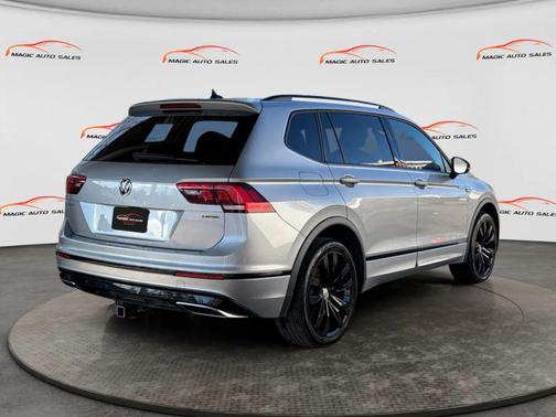 2021 Volkswagen Tiguan 2.0T SE R-Line Black 4MOTION