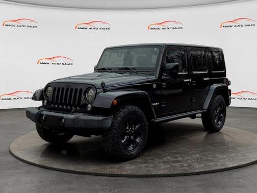 2015 Jeep Wrangler Unlimited Sport Altitude