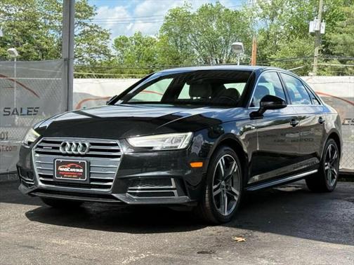 2017 Audi A4 2.0T Premium Plus