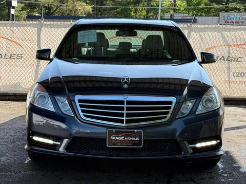 2012 Mercedes-Benz E-Class 4MATIC
