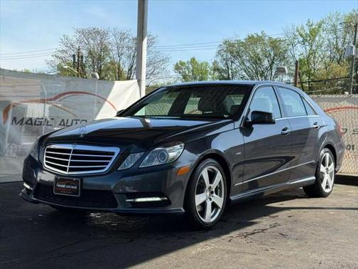 2012 Mercedes-Benz E-Class 4MATIC