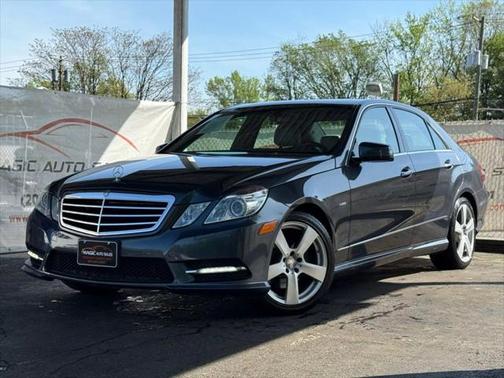 2012 Mercedes-Benz E-Class 4MATIC