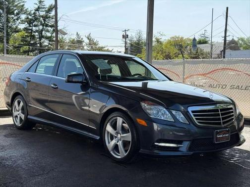 2012 Mercedes-Benz E-Class 4MATIC