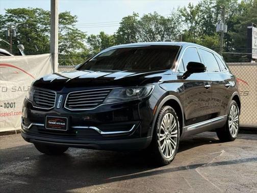 2016 Lincoln MKX Reserve