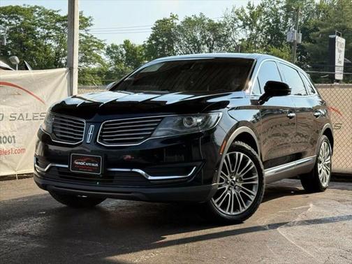 2016 Lincoln MKX Reserve