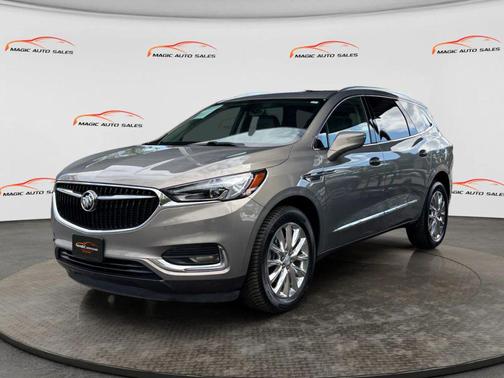 Havana Metallic 2019 Buick Enclave Essence