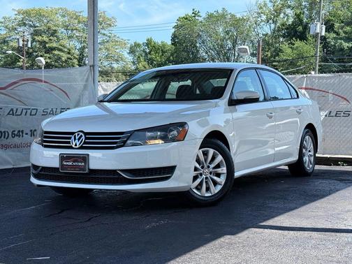 2013 Volkswagen Passat 2.5 S