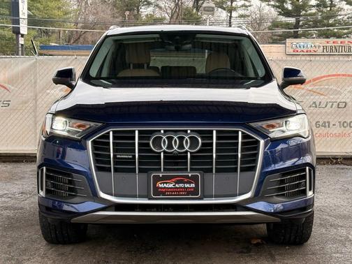 2021 Audi Q7 55 Premium Plus