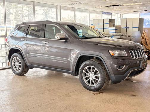 2016 Jeep Grand Cherokee Limited