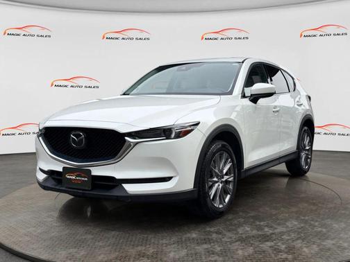 White 2021 Mazda CX-5 Grand Touring