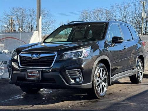 2020 Subaru Forester Sport
