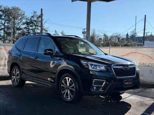 2020 Subaru Forester Sport