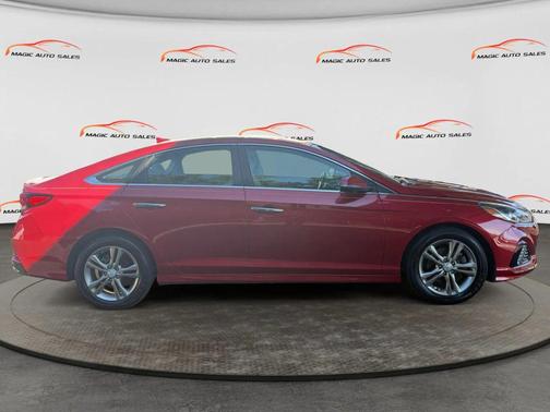 Scarlet Red 2019 Hyundai SONATA SEL