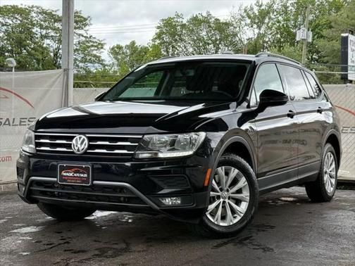 2018 Volkswagen Tiguan 2.0T S 4MOTION