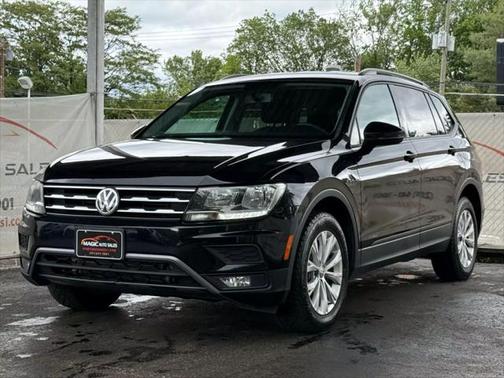2018 Volkswagen Tiguan 2.0T S 4MOTION