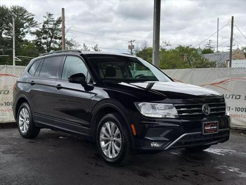 2018 Volkswagen Tiguan 2.0T S 4MOTION