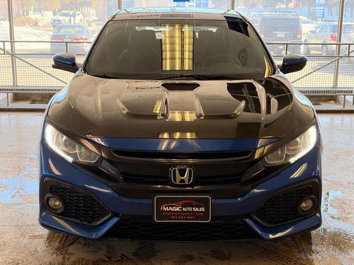 2017 Honda Civic EX-L Navi