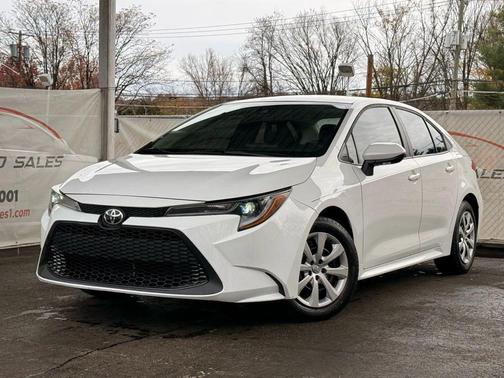 2022 Toyota Corolla LE