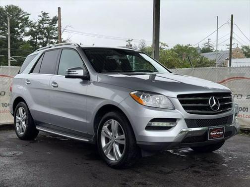 2014 Mercedes-Benz M-Class 4MATIC