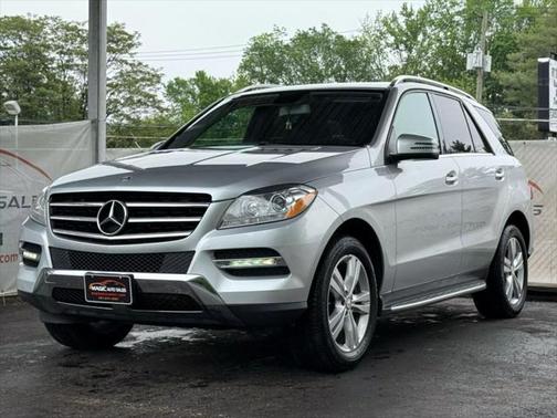 2014 Mercedes-Benz M-Class 4MATIC