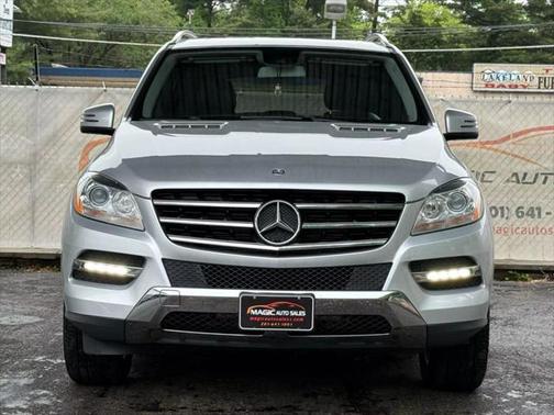 2014 Mercedes-Benz M-Class 4MATIC