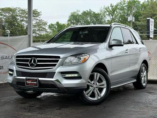 2014 Mercedes-Benz M-Class 4MATIC
