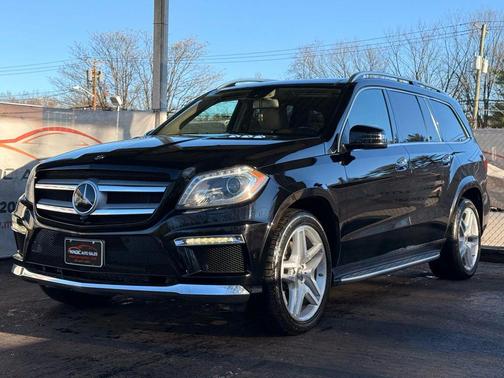 2016 Mercedes-Benz GL-Class 4MATIC
