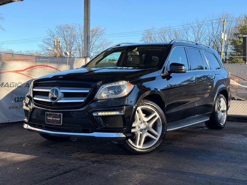 2016 Mercedes-Benz GL-Class 4MATIC