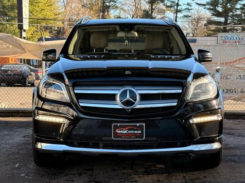 2016 Mercedes-Benz GL-Class 4MATIC