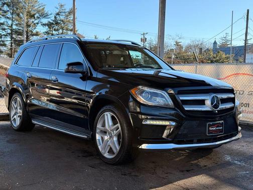 2016 Mercedes-Benz GL-Class 4MATIC