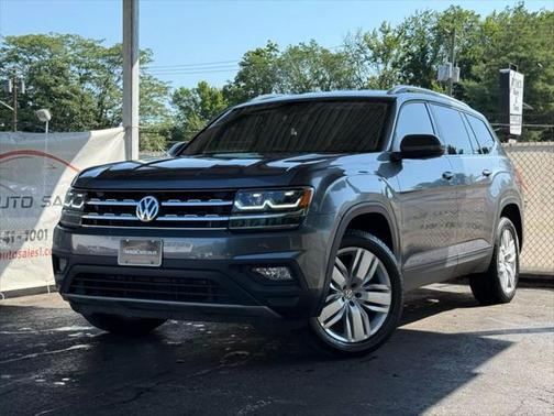 2019 Volkswagen Atlas 3.6L SE w/Technology
