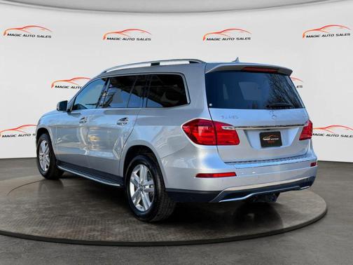 Silver 2016 Mercedes-Benz GL-Class 4MATIC