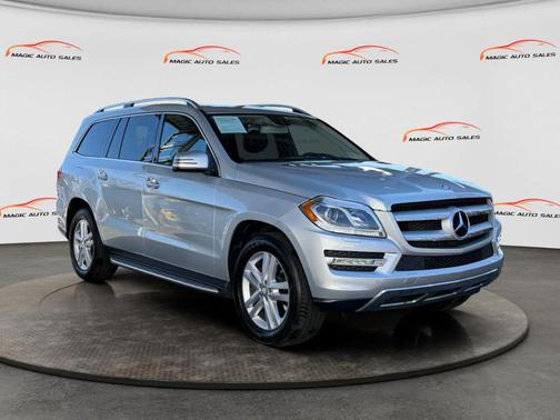 Silver 2016 Mercedes-Benz GL-Class 4MATIC