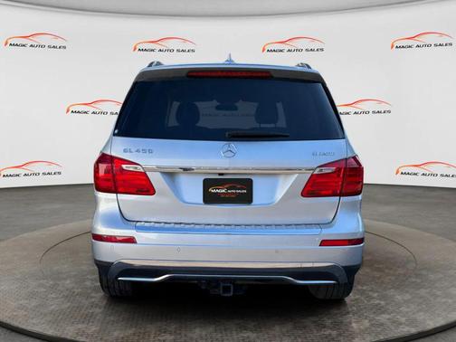 Silver 2016 Mercedes-Benz GL-Class 4MATIC