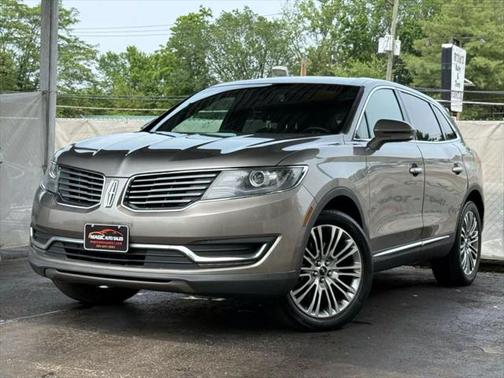 2016 Lincoln MKX Reserve