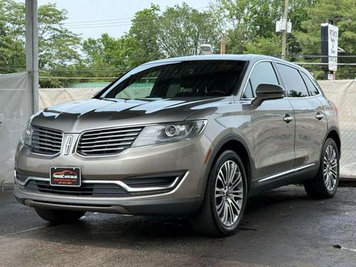 2016 Lincoln MKX Reserve