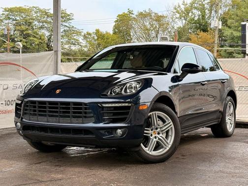 2017 Porsche Macan S