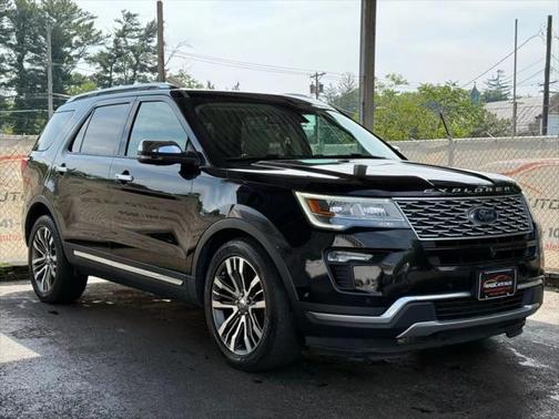 2018 Ford Explorer Platinum