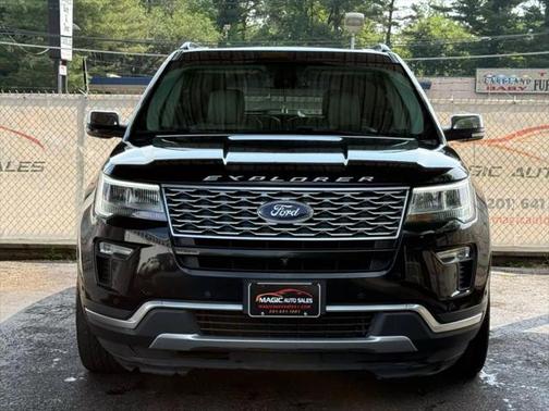 2018 Ford Explorer Platinum