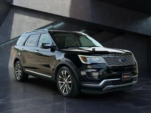 2018 Ford Explorer Platinum