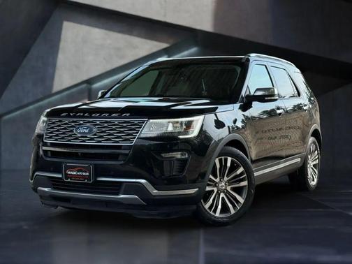 2018 Ford Explorer Platinum