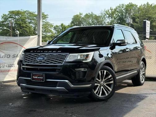 2018 Ford Explorer Platinum