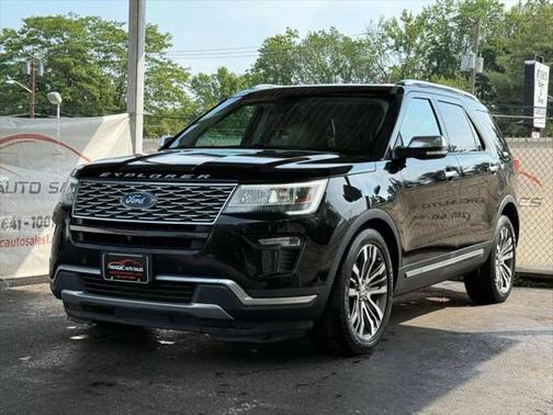 2018 Ford Explorer Platinum