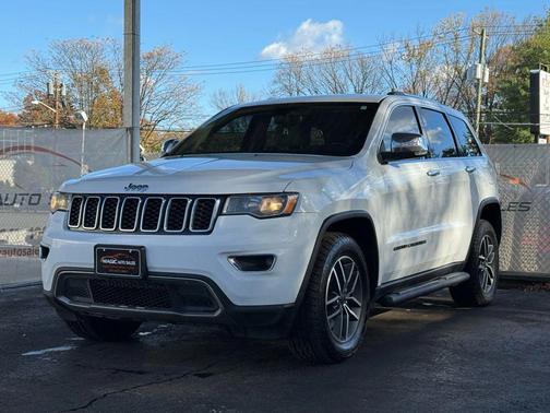 2021 Jeep Grand Cherokee Limited