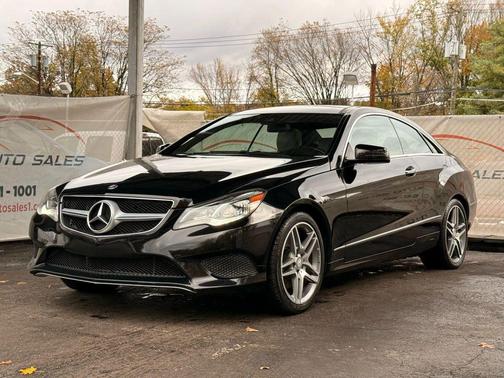 2014 Mercedes-Benz E-Class E 350 Coupe 2D