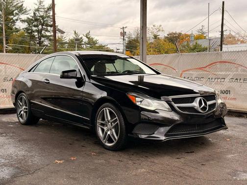 2014 Mercedes-Benz E-Class E 350 Coupe 2D